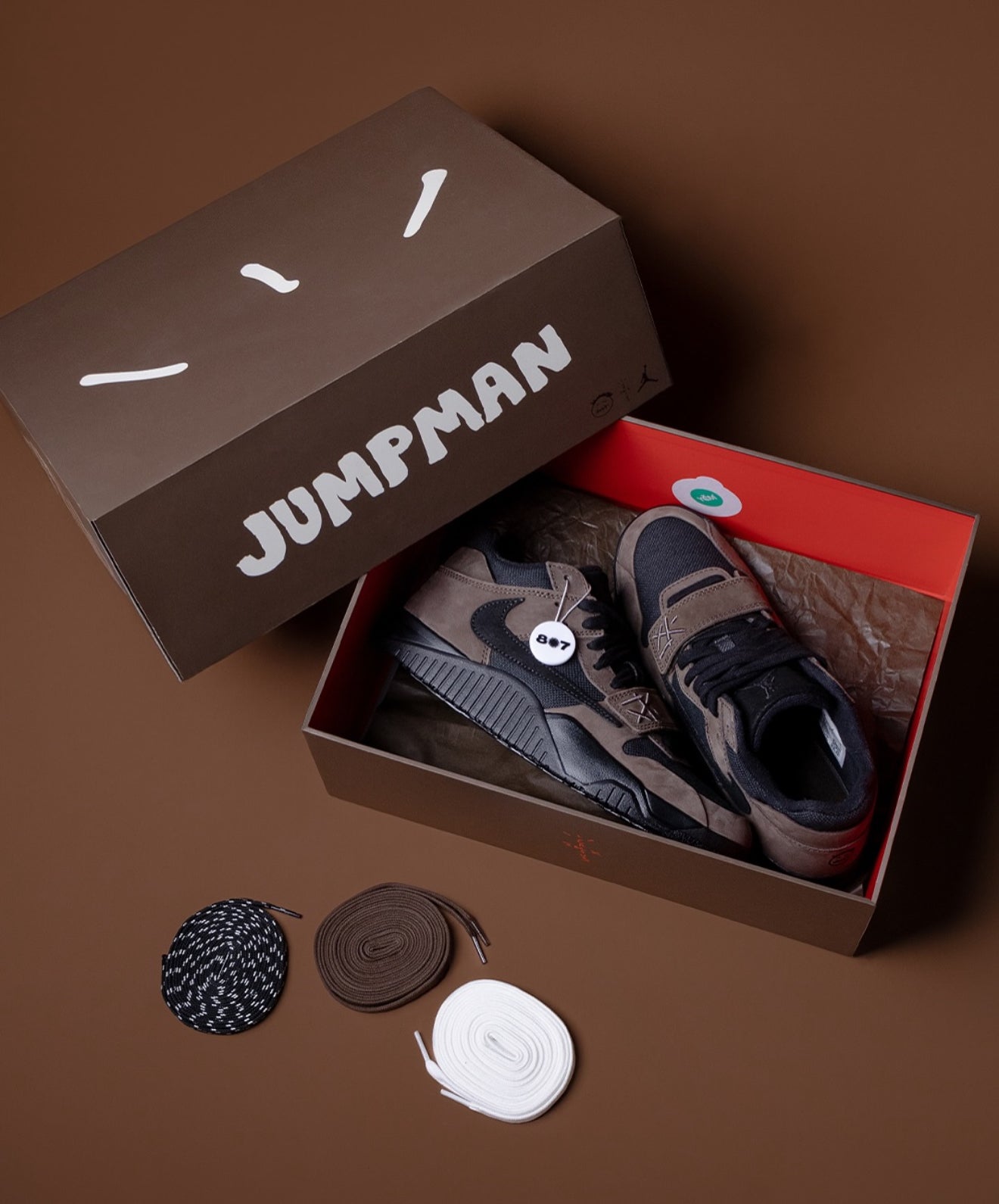 Jordan Jumpman Jack TR Travis Scott Dark Mocha