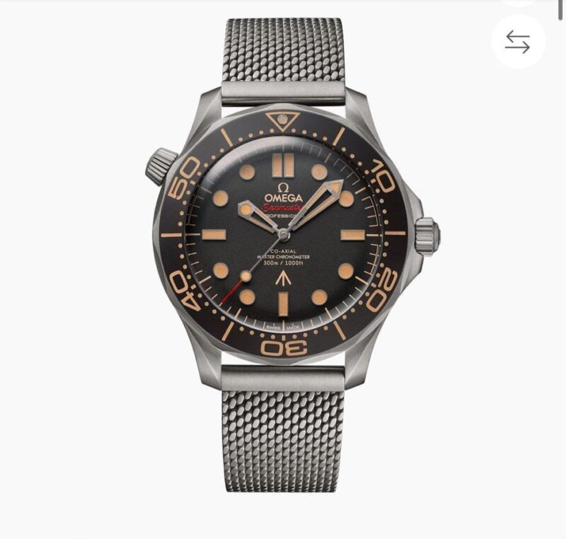 Omega James Bond 007