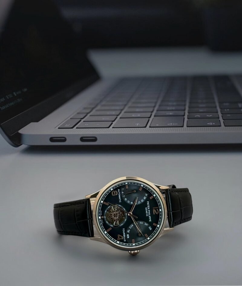 PATEK PHILIPPE TOURBILLO BLACK