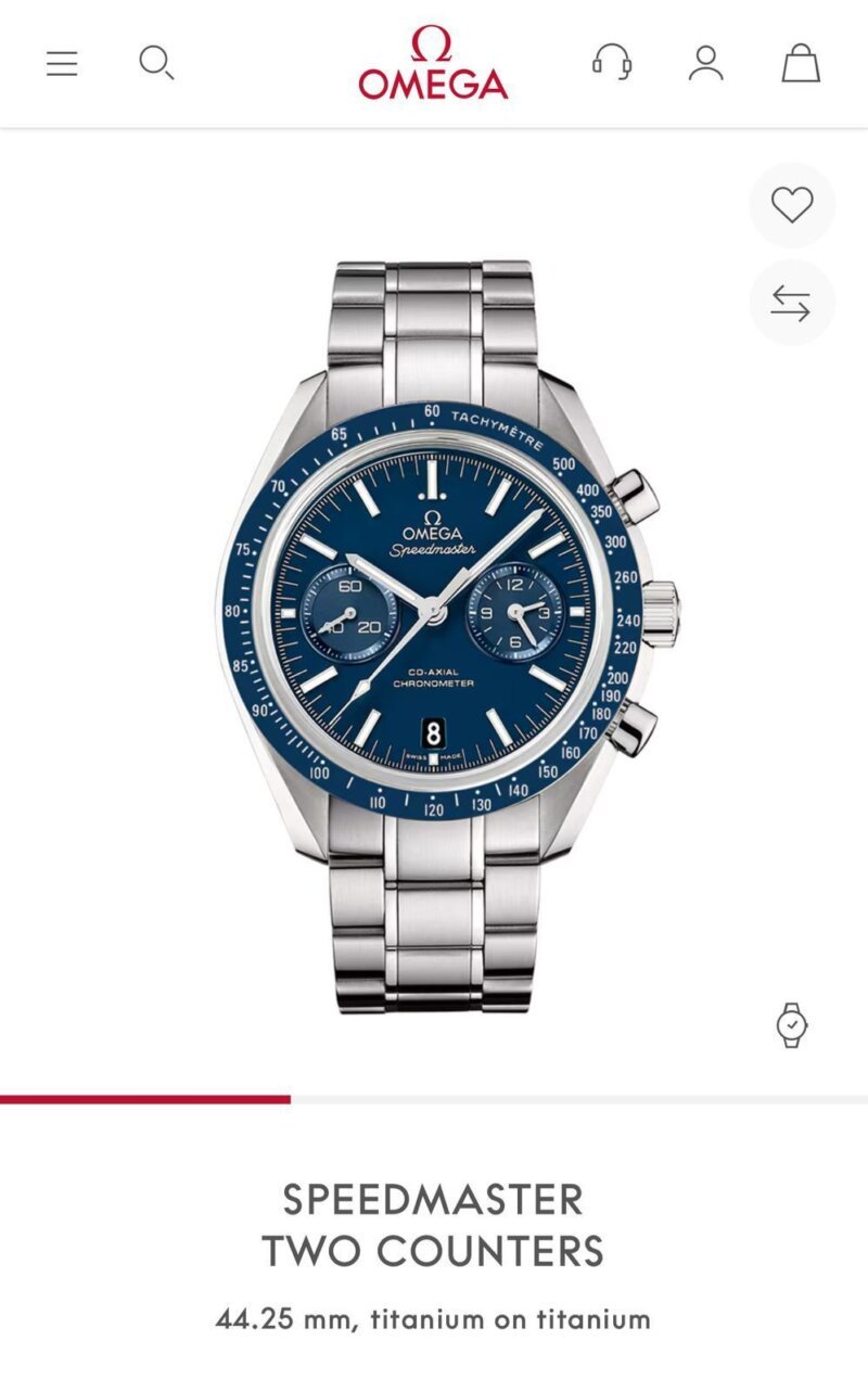 OMEGA MOONWATCH UA Grade