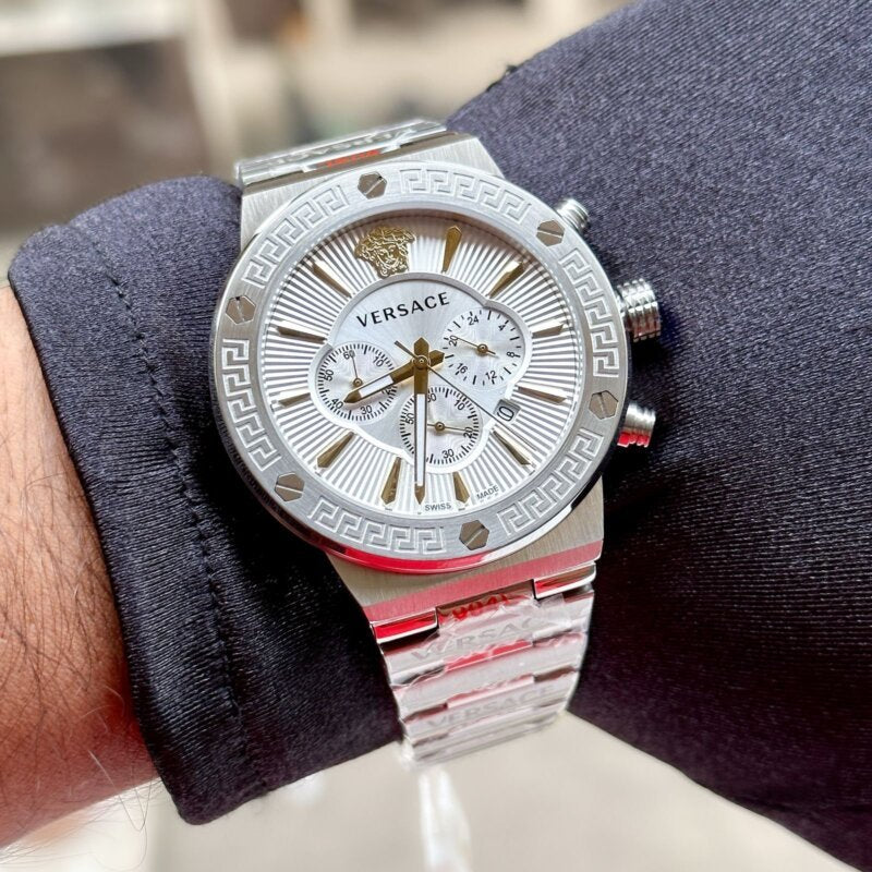 VERSACE GRECA LOGO CHRONOGRAPH