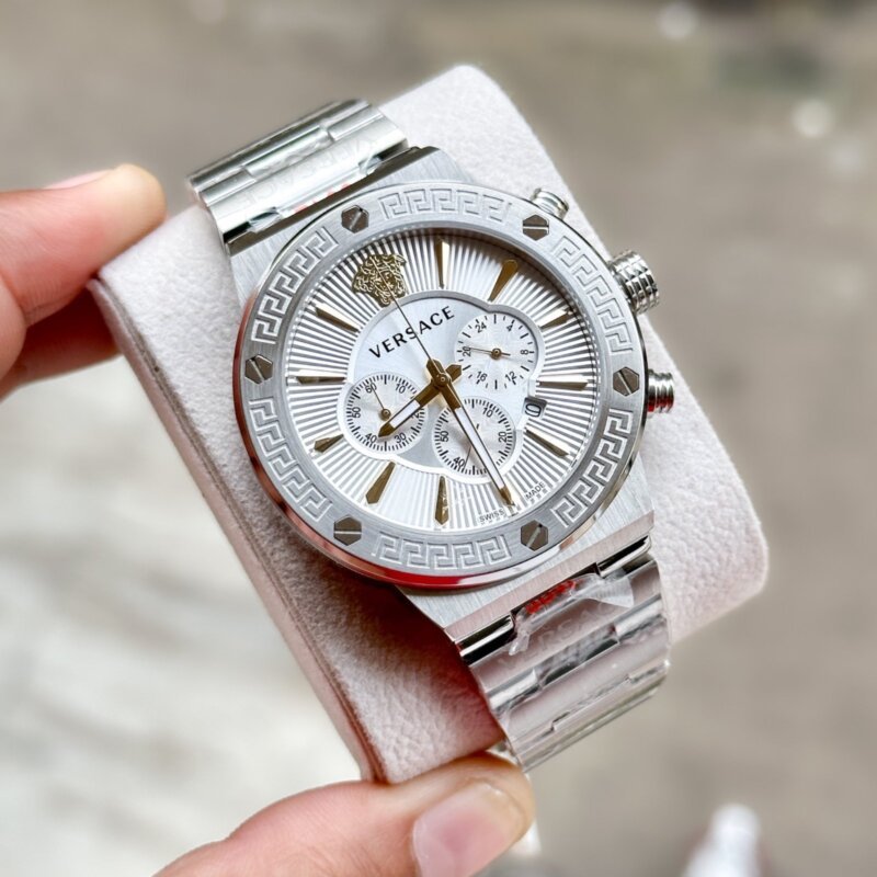 VERSACE GRECA LOGO CHRONOGRAPH