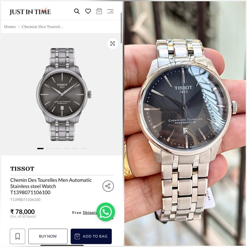 TISSOT T-CLASSIC CHEMIN DES TOURELLES