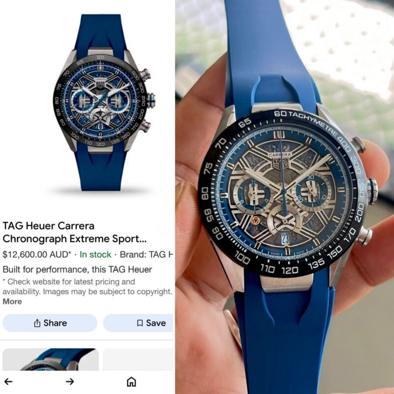 TAG HEUER CARRERA CHRONOGRAPH UA Grade