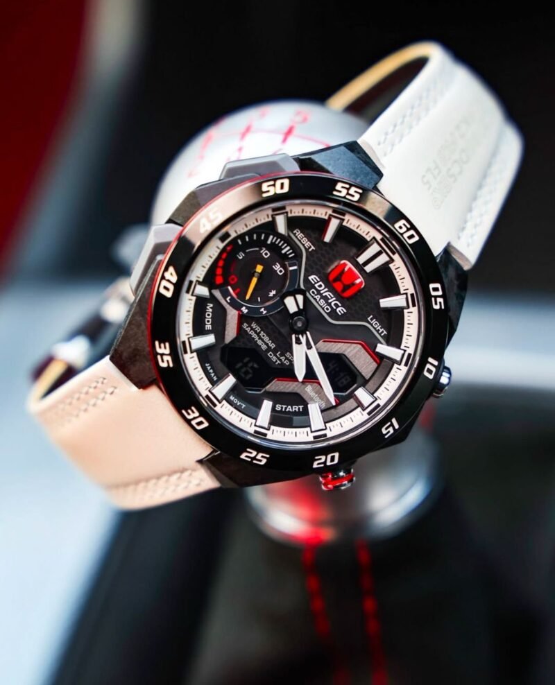 EDIFICE CASIO ECB-2200HTR UA Grade