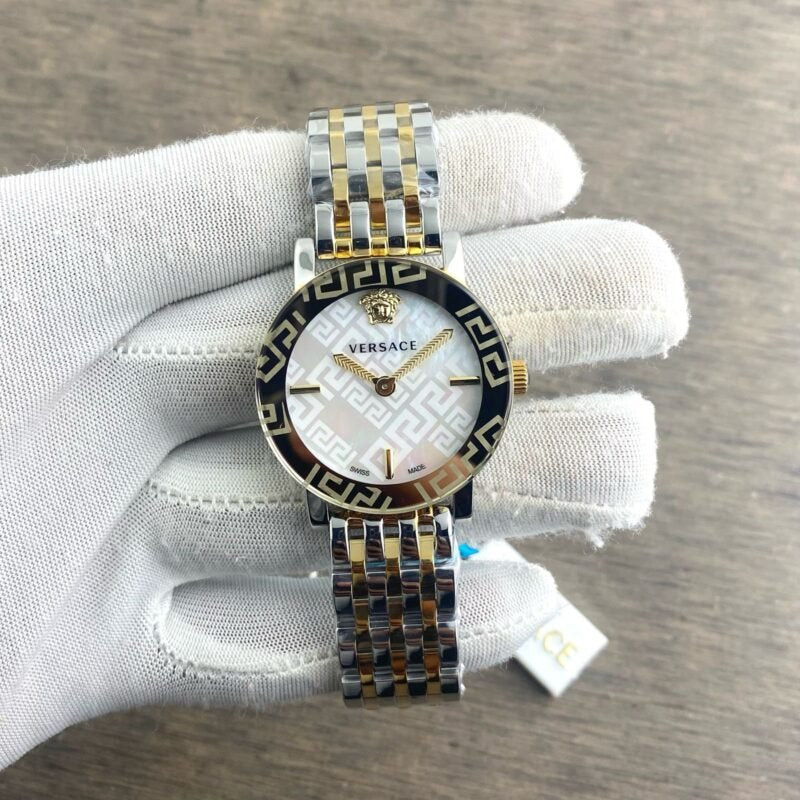 VERSACE GRECA GLASS BRACELET