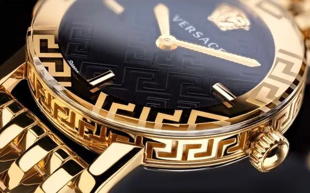 VERSACE VEU300521 GRECA BLACK DIAL