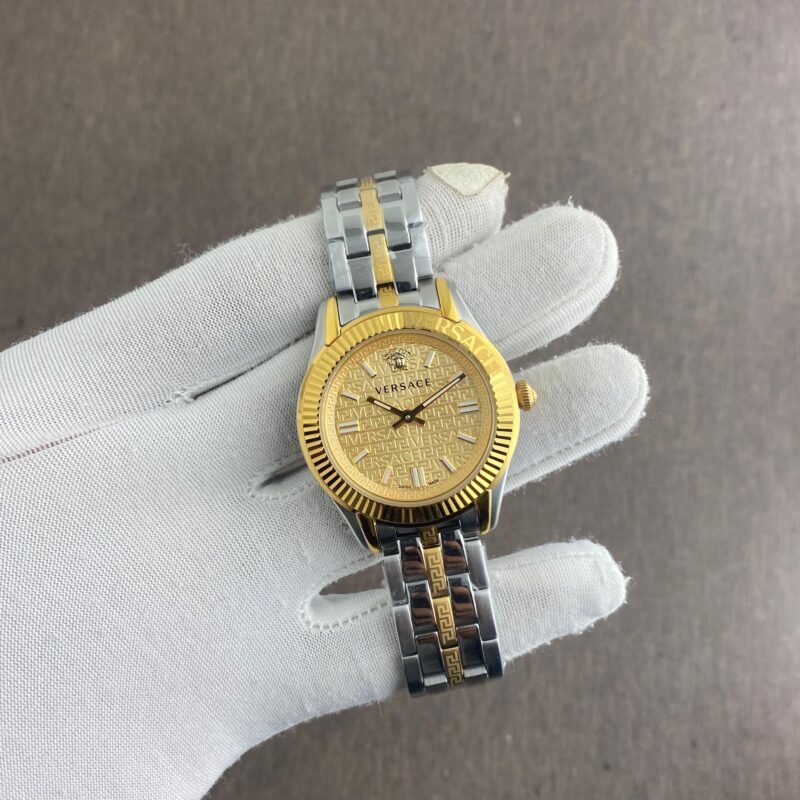 VERSACE GOLD TONE VE6C00523 ORIGINAL