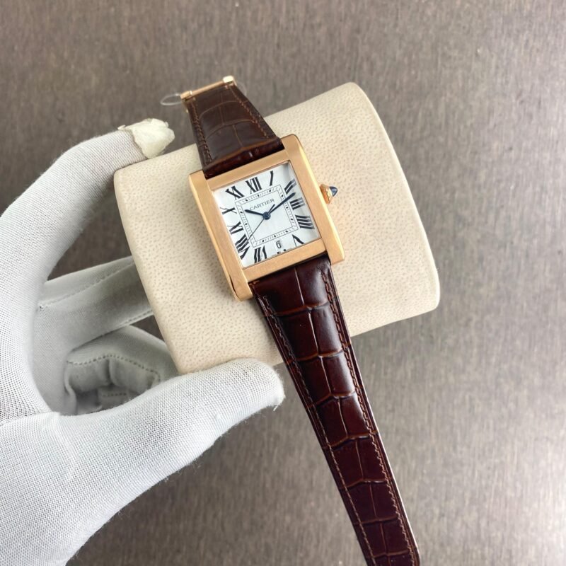 CARTIER TANK NORMALE ROSEGOLD