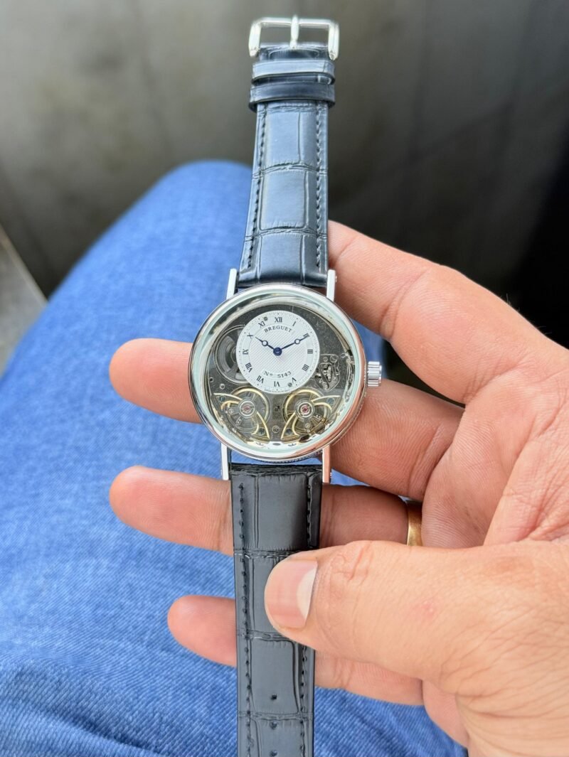 BREGUET TRADITIONAL DUAL TOUBILLON