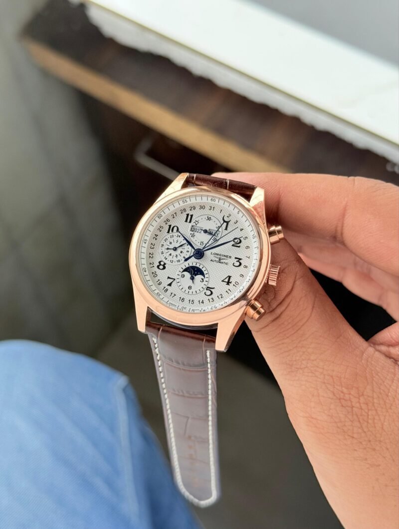 LONGINES MASTER MOON PHASE AUTOMATIC UA Grade