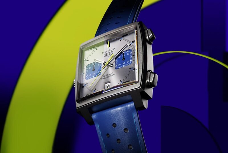 TAG HEUER MONACO CHRONOGRAPH UA Grade