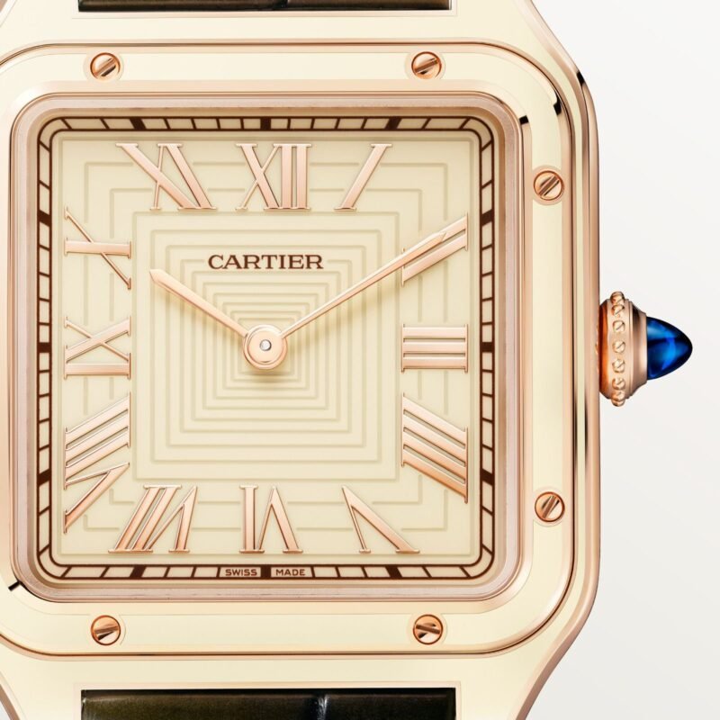 CARTIER SANTOS DUMONT LAQUWR UA Grade