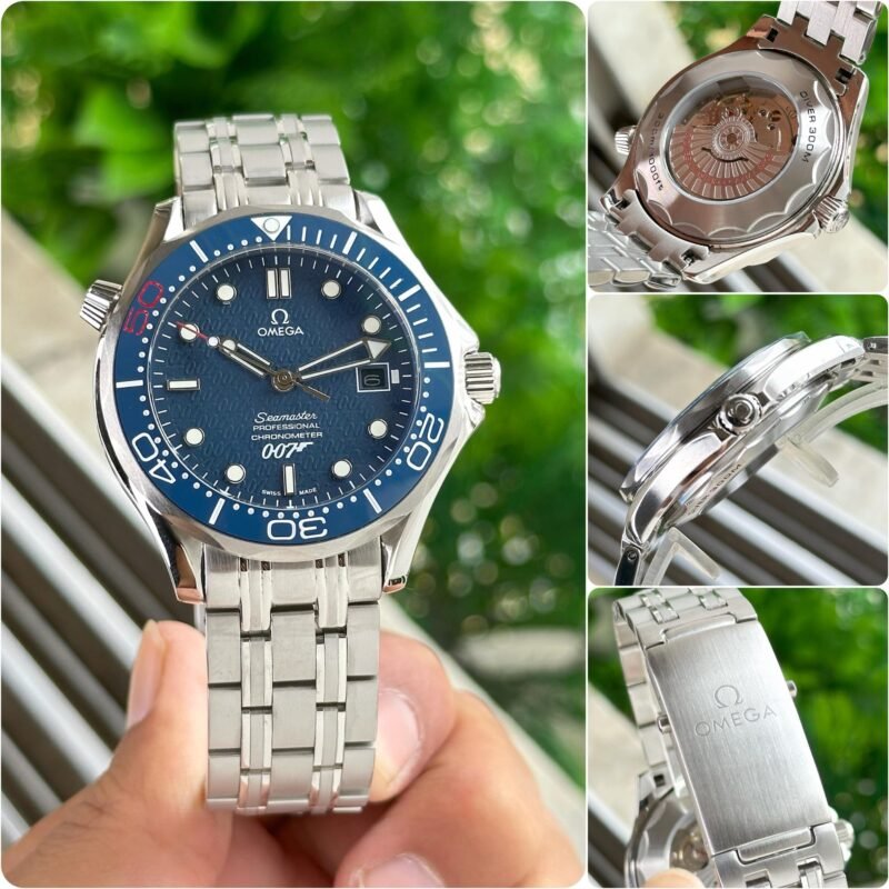 OMEGA 007 SEAMASTER DIVER AUTOMATIC