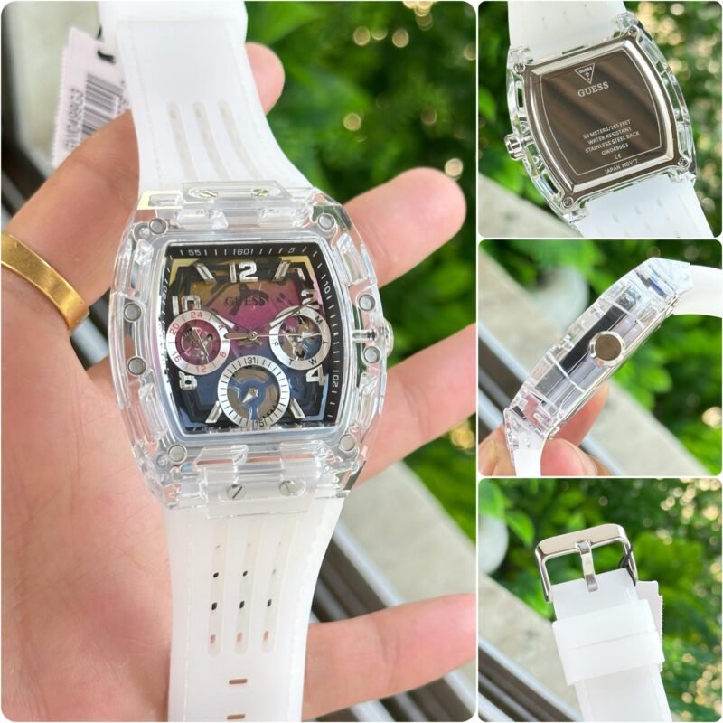 GUES CLEAR MULTI FUNCTION UA Grade