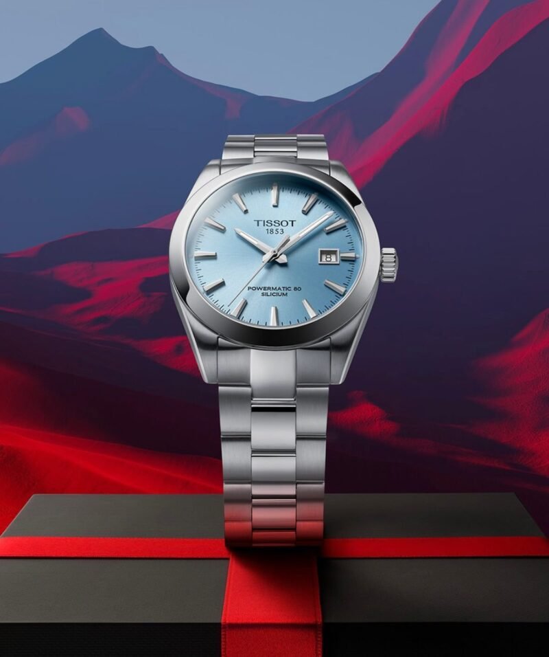 TISSOT T- CLASSIC POWERMATIC 80 AUTOMATIC