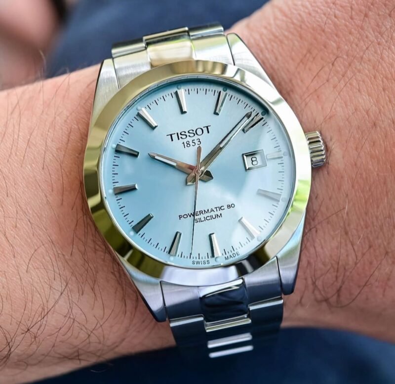 TISSOT T- CLASSIC POWERMATIC 80 AUTOMATIC