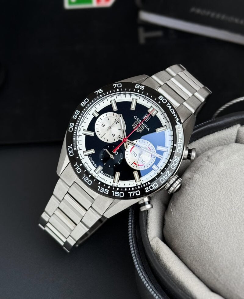 TAG HEUER BLACK DIAL UA Grade