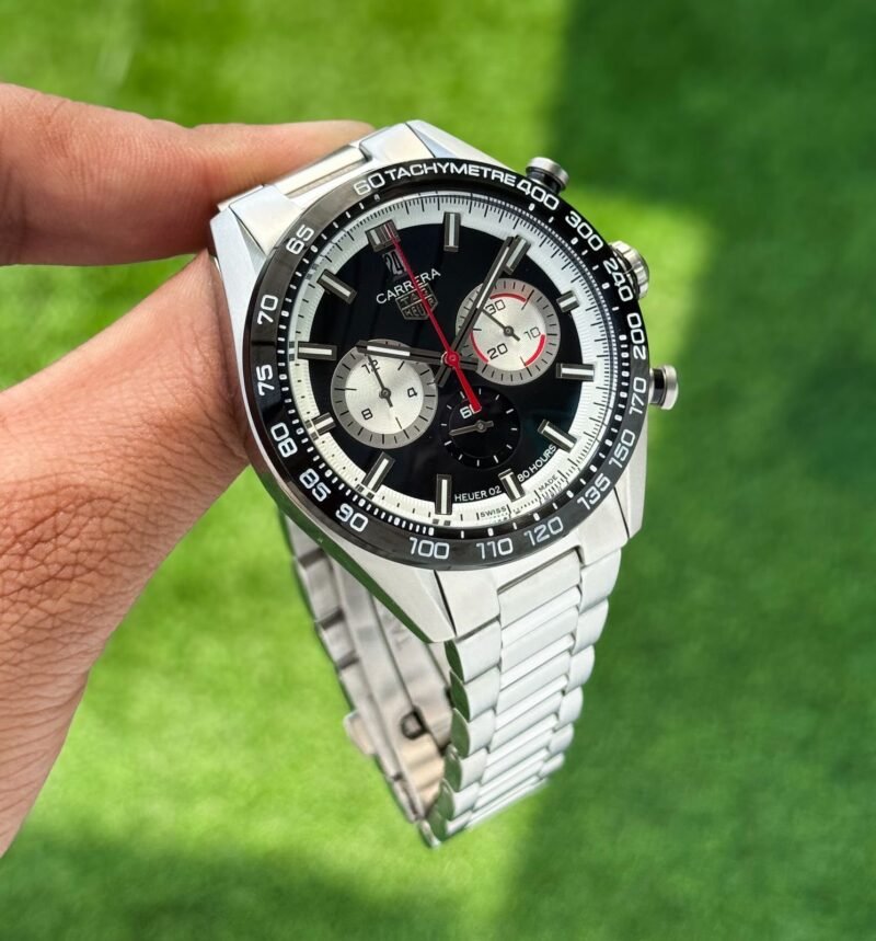 TAG HEUER BLACK DIAL UA Grade