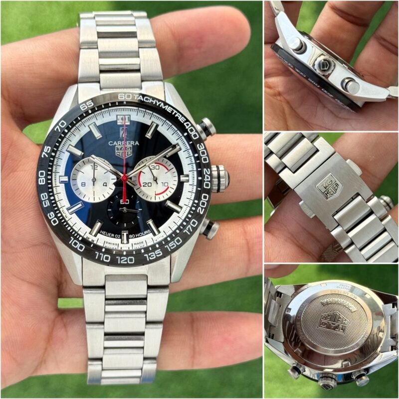 TAG HEUER BLACK DIAL UA Grade