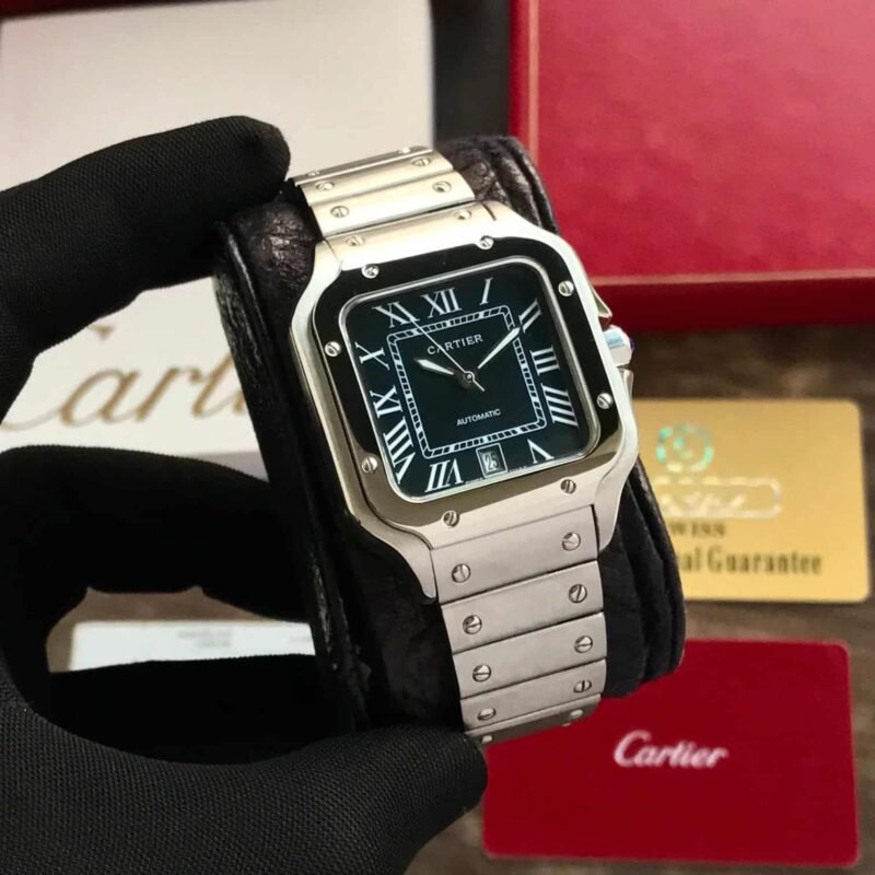CARTIER SANTOS GEOMETRIC SHAPE UA Grade