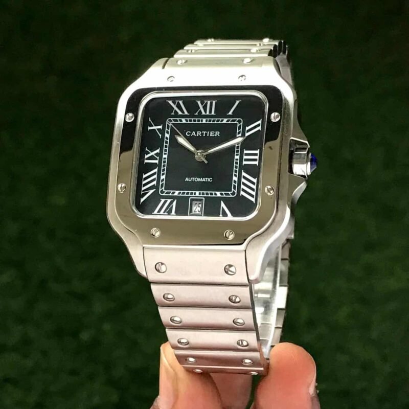 CARTIER SANTOS GEOMETRIC SHAPE UA Grade