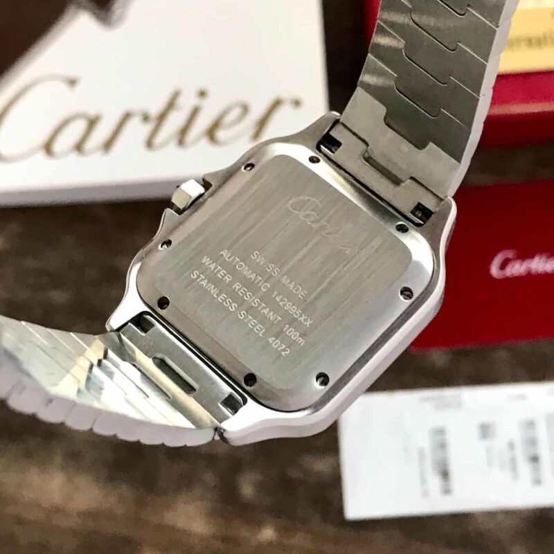CARTIER SANTOS GEOMETRIC SHAPE UA Grade
