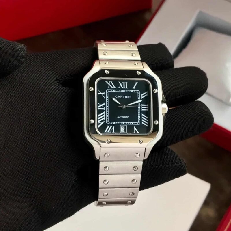 CARTIER SANTOS GEOMETRIC SHAPE UA Grade