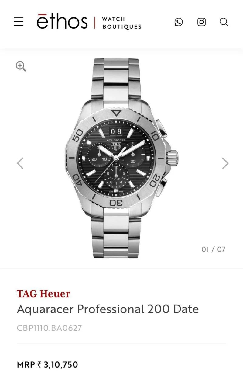 TAG HEUER Aquaracer – UA Grade | Men’s Luxury Watch
