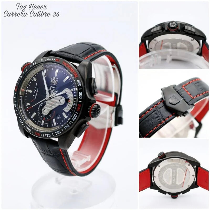 TAG HEUER Carrera Calibre 36 – UA Premium | Men’s Luxury Watch