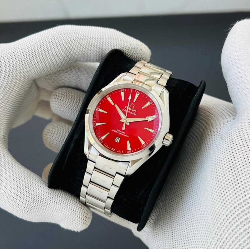 Omega Seamaster Aqua Terra Red Dial