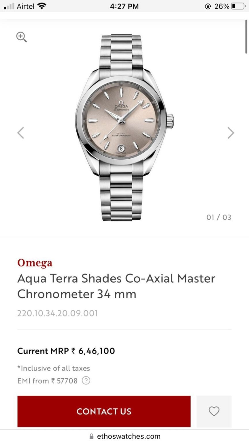 Omega Seamaster Seamster Co-Axial Limited Edition