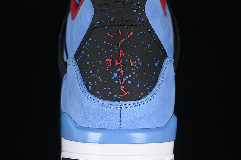 Travis Scott x Air Jordan 4 - “Cactus Jack Houston Oilers”