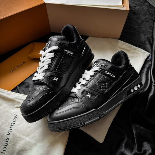 LV Trainer Sneaker - Black