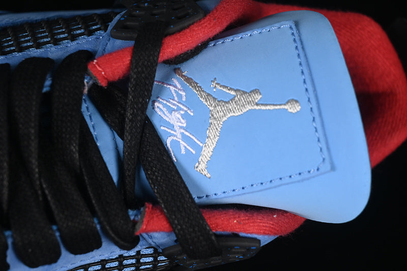 Travis Scott x Air Jordan 4 - “Cactus Jack Houston Oilers”