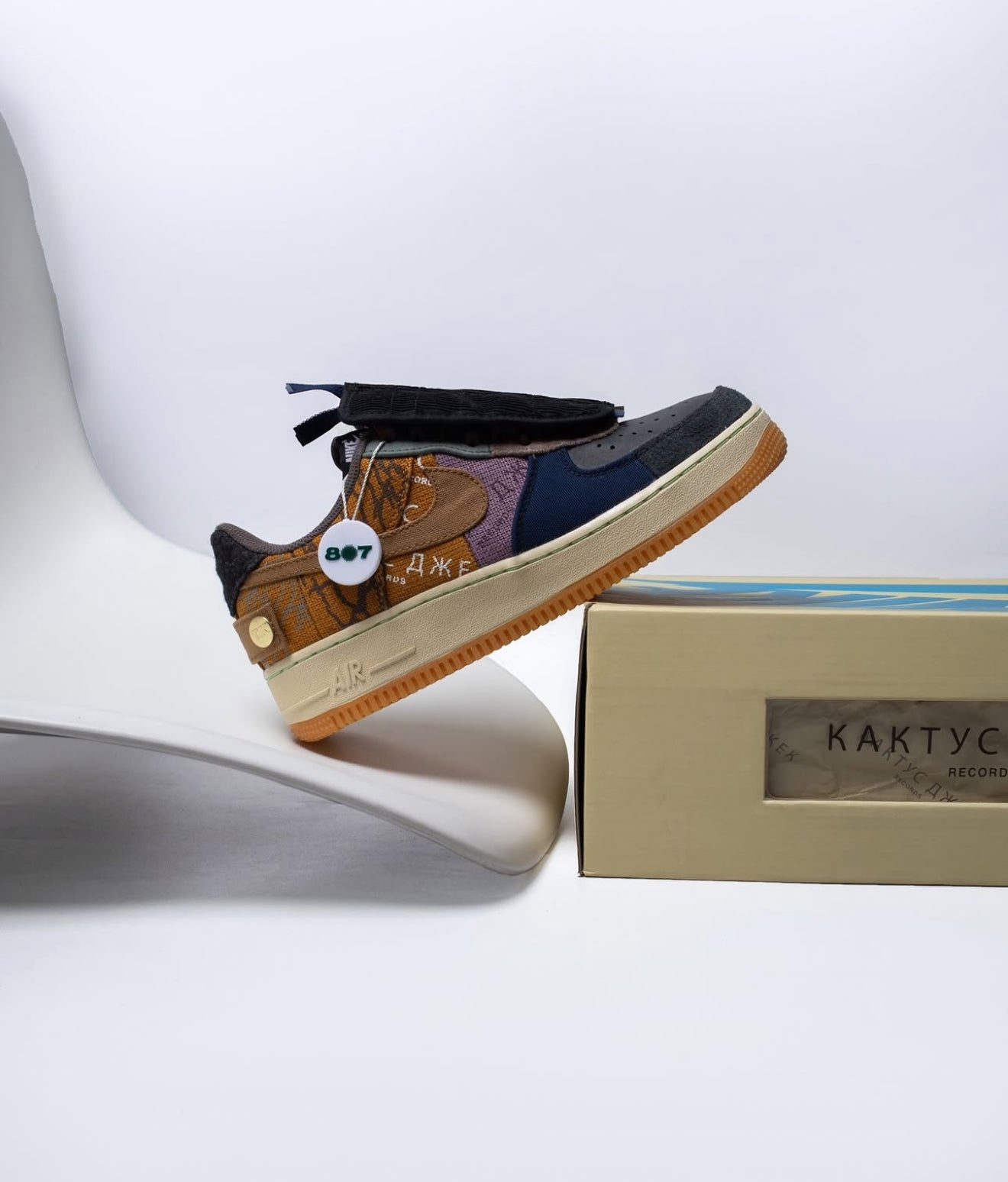 Airforce 1 Low Travis Scott Cactus Jack