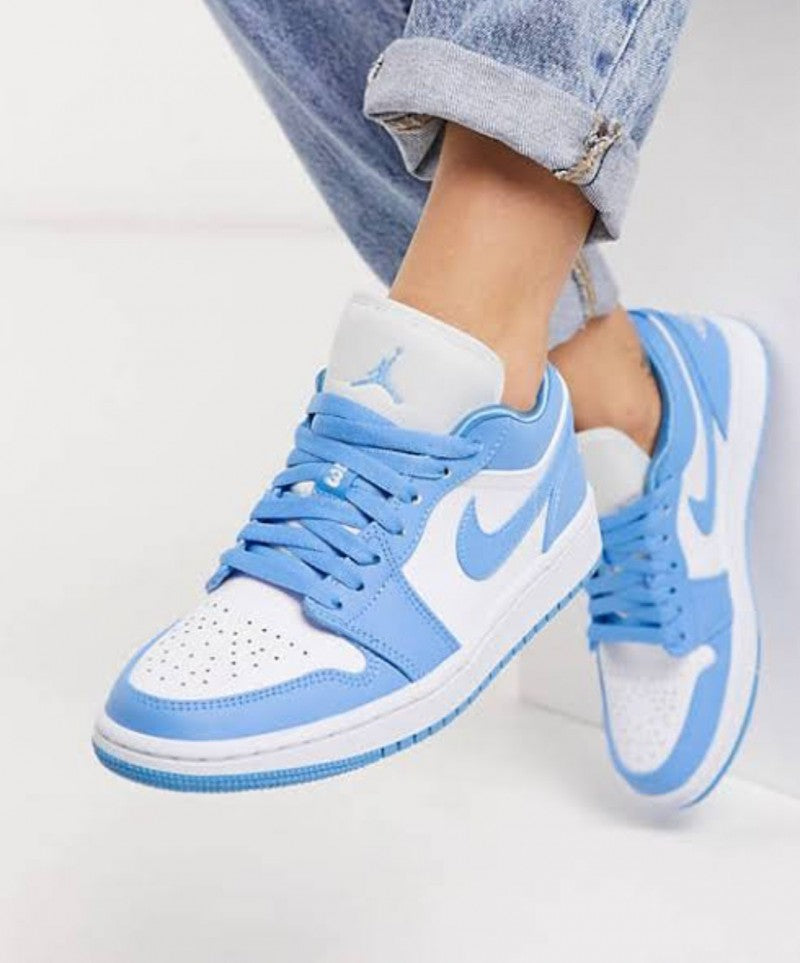 Nike Jordan 1 low blue white