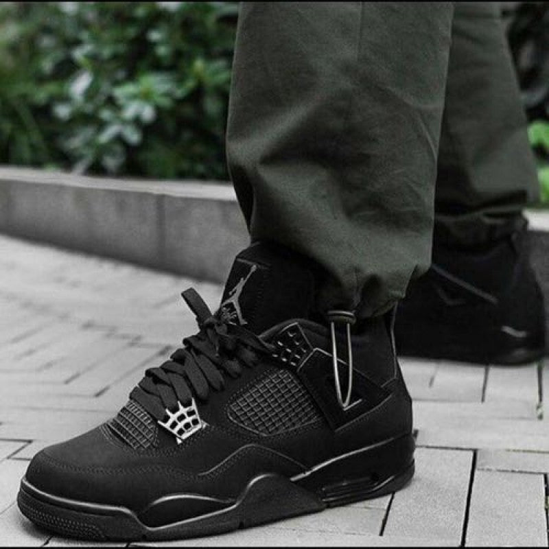 Air jordan 4 retro black cat fix