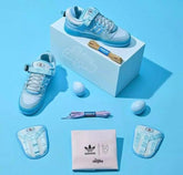 bad bunny blue tint