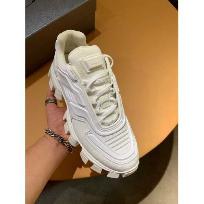 Pradaa cloudbust thunder sneakers white