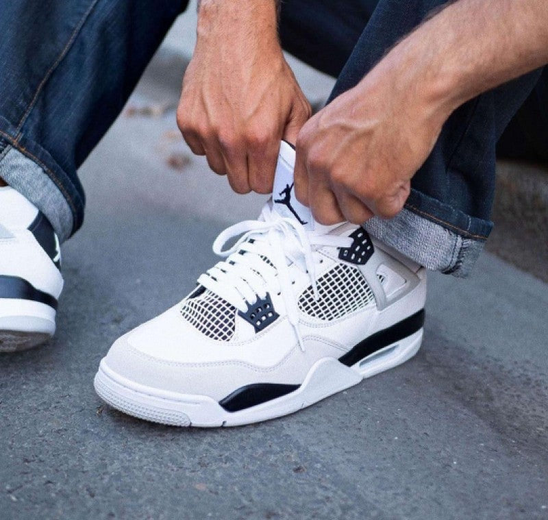 Air jordan 4 retro military black fix