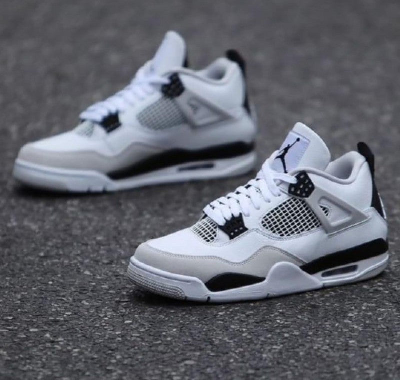 Air jordan 4 retro military black fix