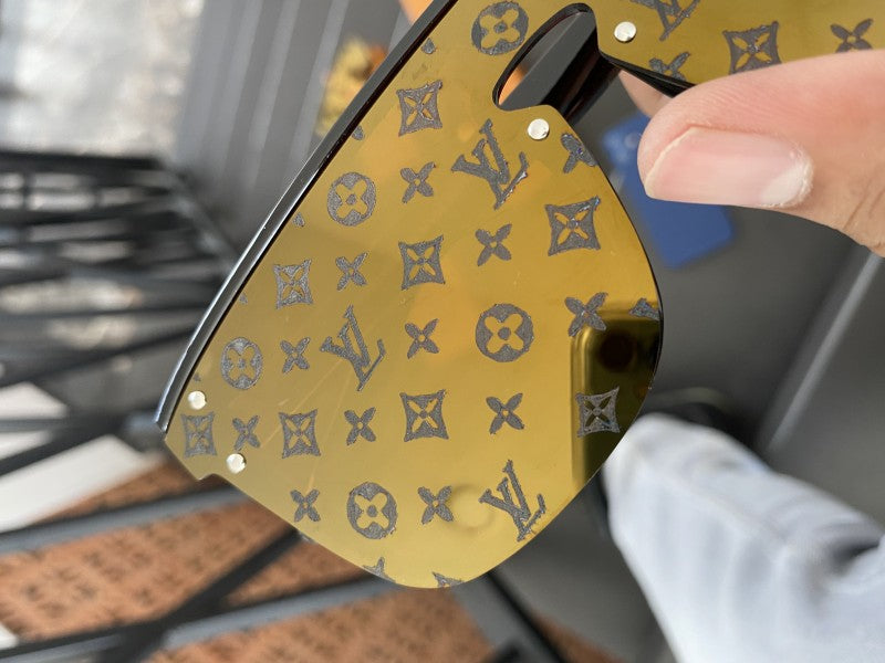 Louis 1822 printed brown