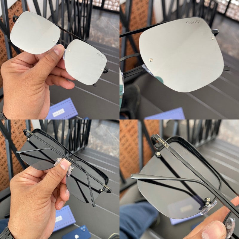 Gucci 2534 Black Silver Mercury