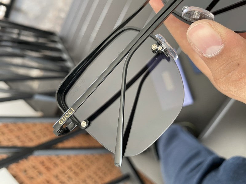 Gucci 2534 Black Silver Mercury