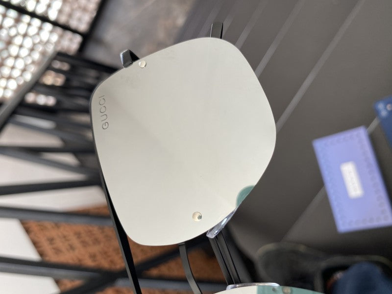 Gucci 2534 Black Silver Mercury