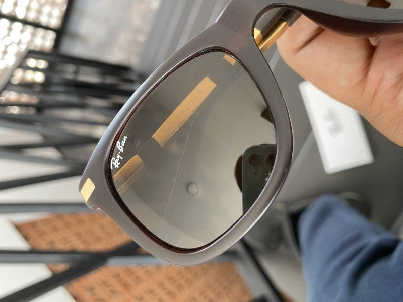 Rayban 4726 Gold Brown (Pure Glass)