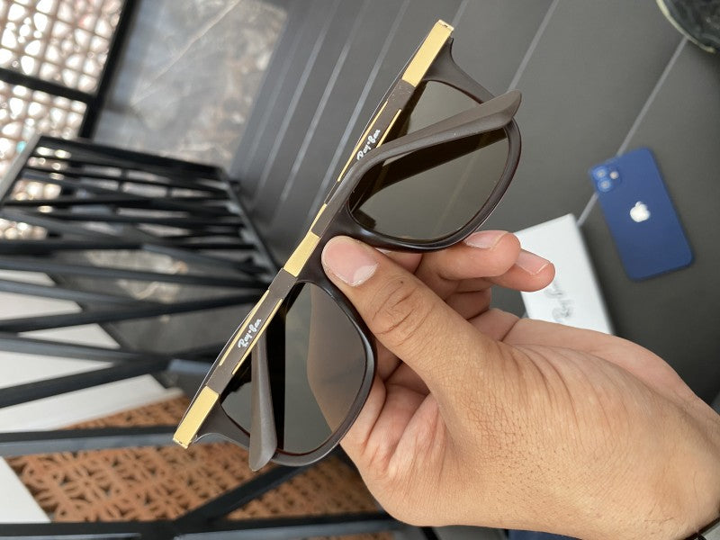 Rayban 4726 Gold Brown (Pure Glass)