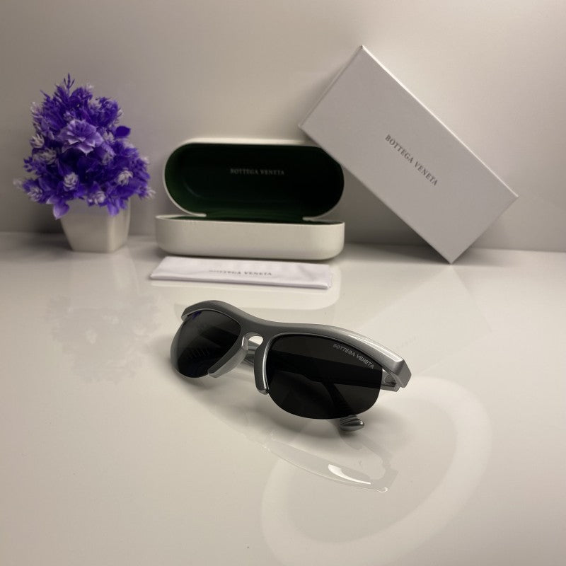 Bottega Veneta Silver Black