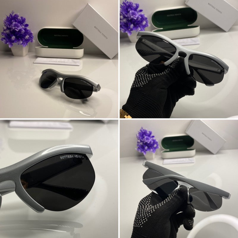 Bottega Veneta Silver Black